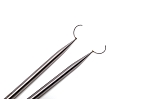 Vascular hook for small blood vessels 